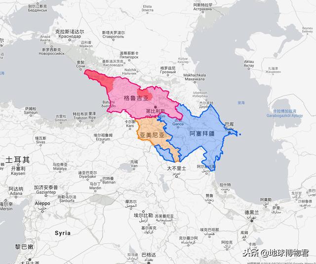 ESIM 高加索3国 (30天30GB)